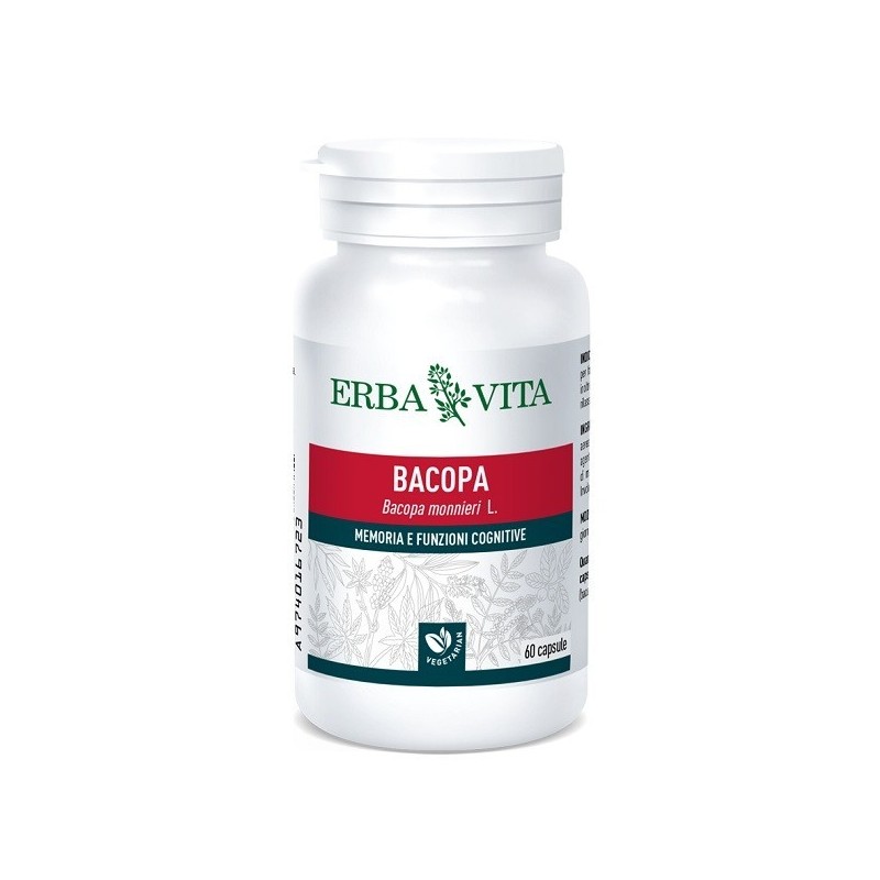 Erba Vita Group Bacopa 60 Capsule