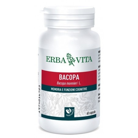 Erba Vita Group Bacopa 60 Capsule