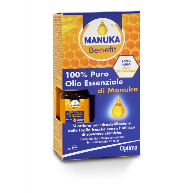 Optima Naturals Manuka Benefit Olio Essenziale Di Manuka 5 Ml