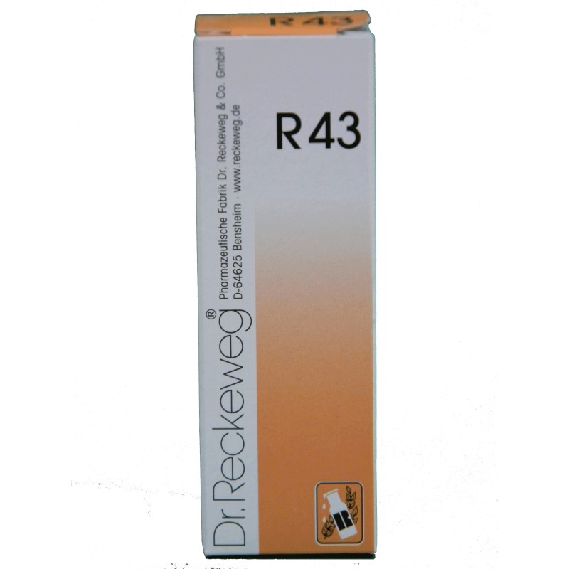 Dr. Reckeweg & Co. Gmbh Reckeweg R43 Gocce 22 Ml