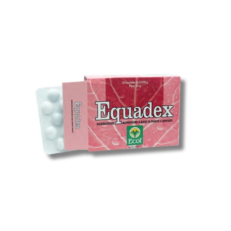 Ecol Equadex 50 Tavolette 0,44g 753