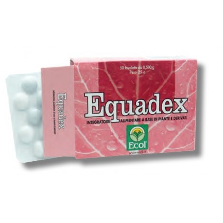 Ecol Equadex 50 Tavolette 0,44g 753