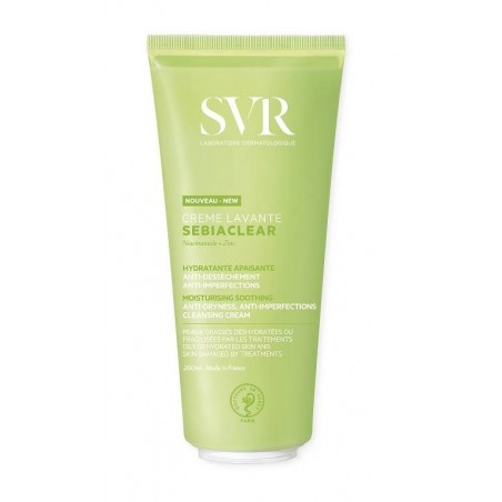 Laboratoires Svr Sebiaclear Creme Lavante 200 Ml