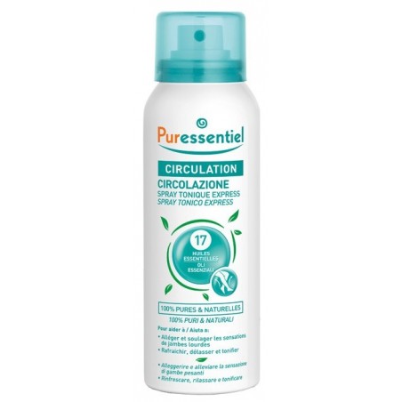 Puressentiel Italia Puressentiel Spray Tonico Express Circolazione 100 Ml