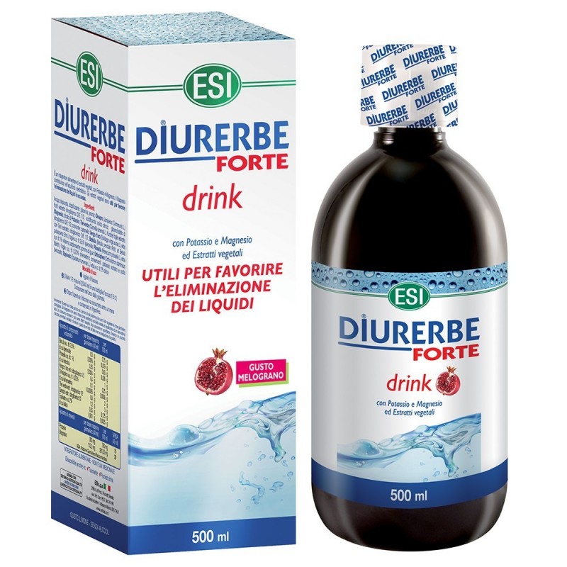 Esi Diurerbe Forte Drink Melograno 500 Ml