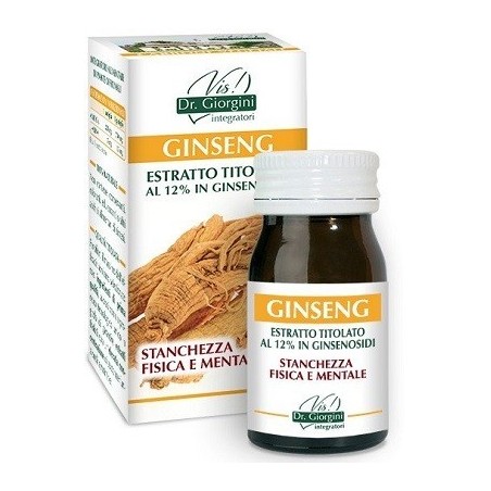 Vis Giorgini Ser-vis Ginseng Estratto Titolato 60 Pastiglie