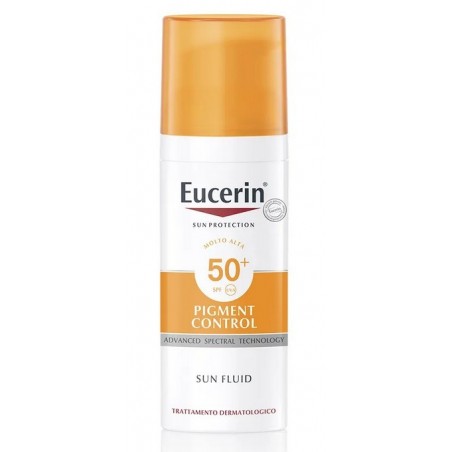 Beiersdorf Eucerin Sun Pigment Control Tinted Spf50+ Medium 50 Ml