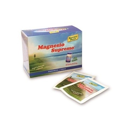 Natural Point Magnesio Supremo 32 Bustine