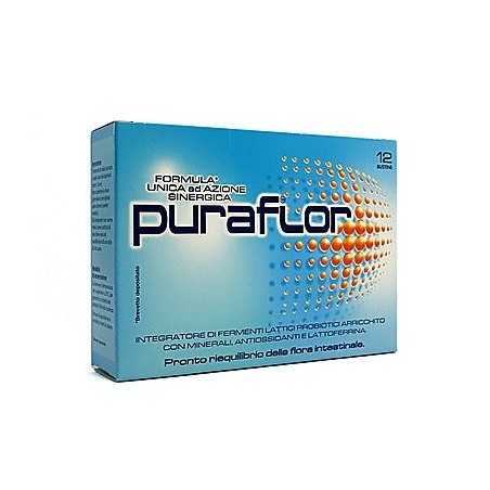 Haleon Italy Puraflor 12 Bustine