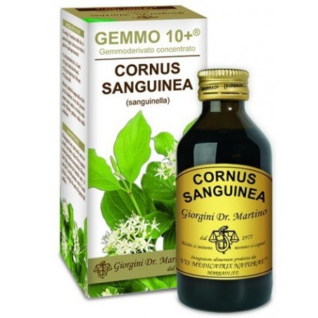 Dr. Giorgini Ser-vis Gemmo 10+ Sanguinella 100 Ml Liquido Analcolico