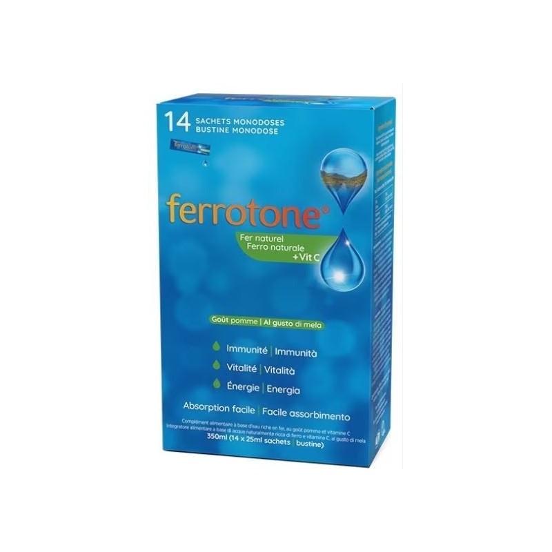 Schwabe Pharma Italia Ferrotone Apple 14 Bustine