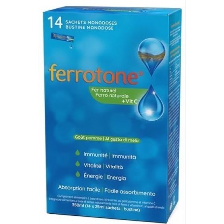 Schwabe Pharma Italia Ferrotone Apple 14 Bustine