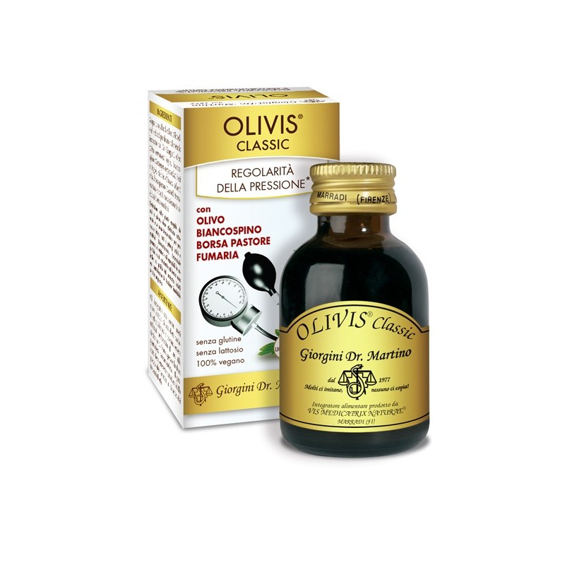 Dr. Giorgini Ser-vis Olivis Classic Liquido Alcoolico 50 Ml