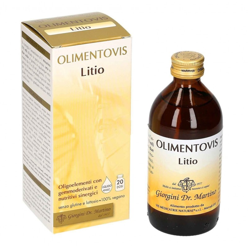 Dr. Giorgini Ser-vis Litio Olimentovis 200 Ml