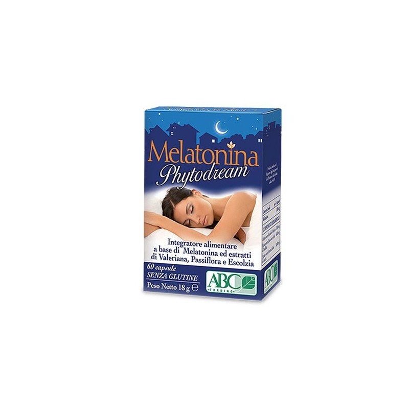 A. B. C. Trading Melatonina Phytodream 60 Capsule