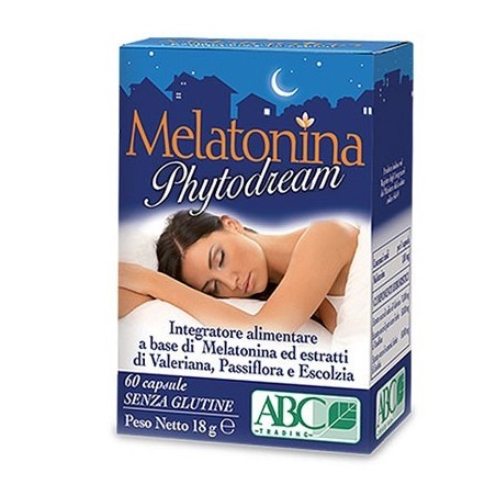 A. B. C. Trading Melatonina Phytodream 60 Capsule