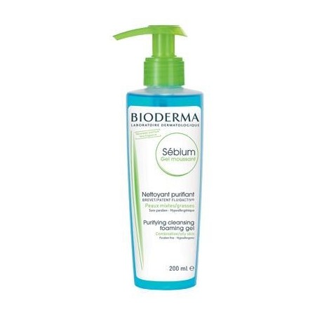 Bioderma Italia Sebium Gel Moussant 200 Ml