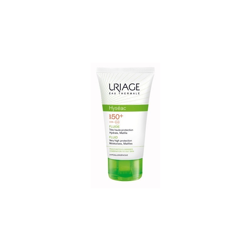 Uriage Laboratoires Dermatolog Hyseac Solaire Spf50+ 50 Ml