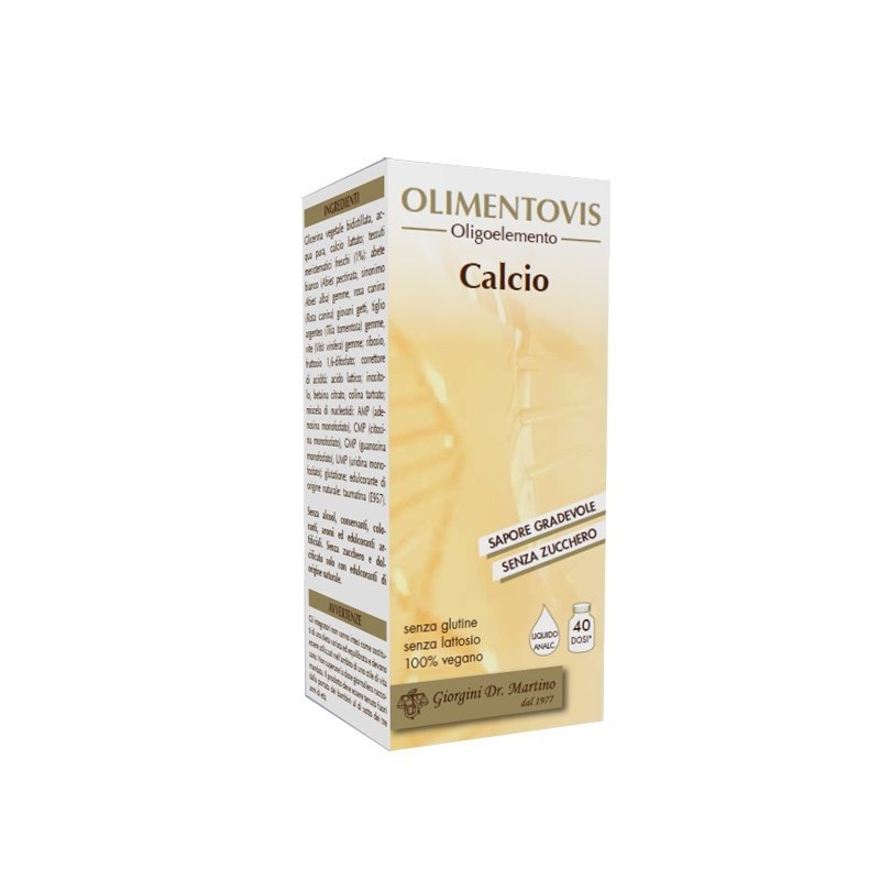 Dr. Giorgini Ser-vis Calcio Olimentovis 200 Ml