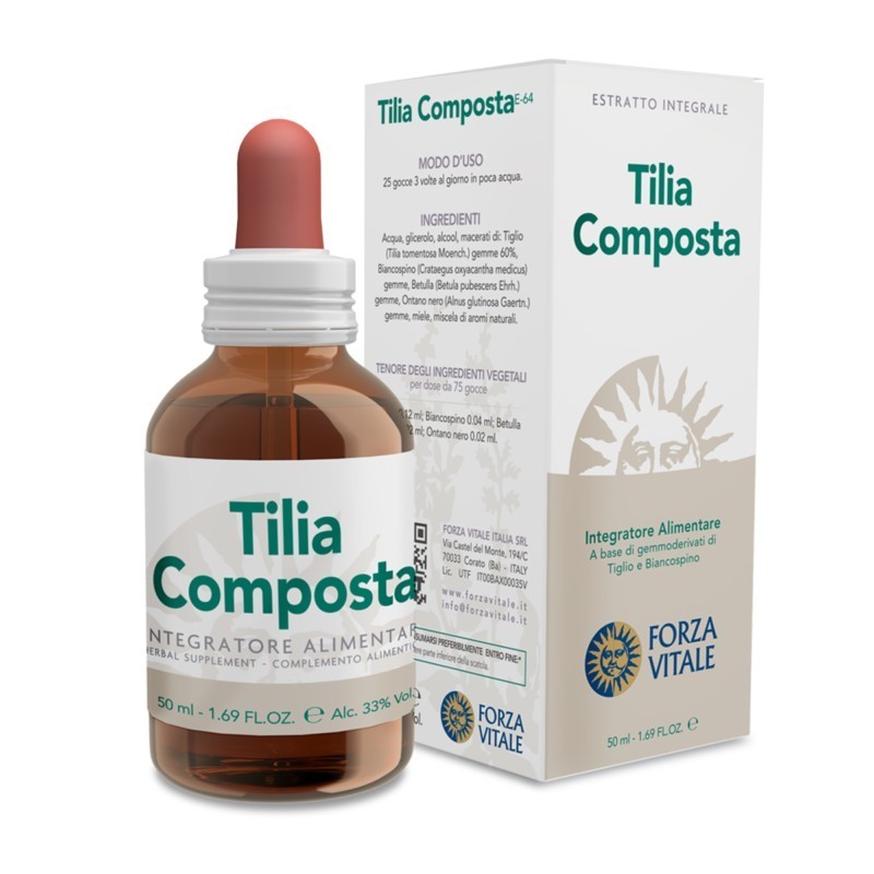 Forza Vitale Italia Ecosol Tilia Composta Gocce 50 Ml