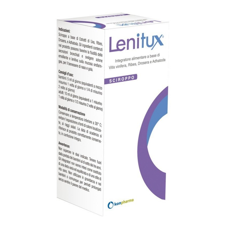 Konpharma Lenitux 100 Ml