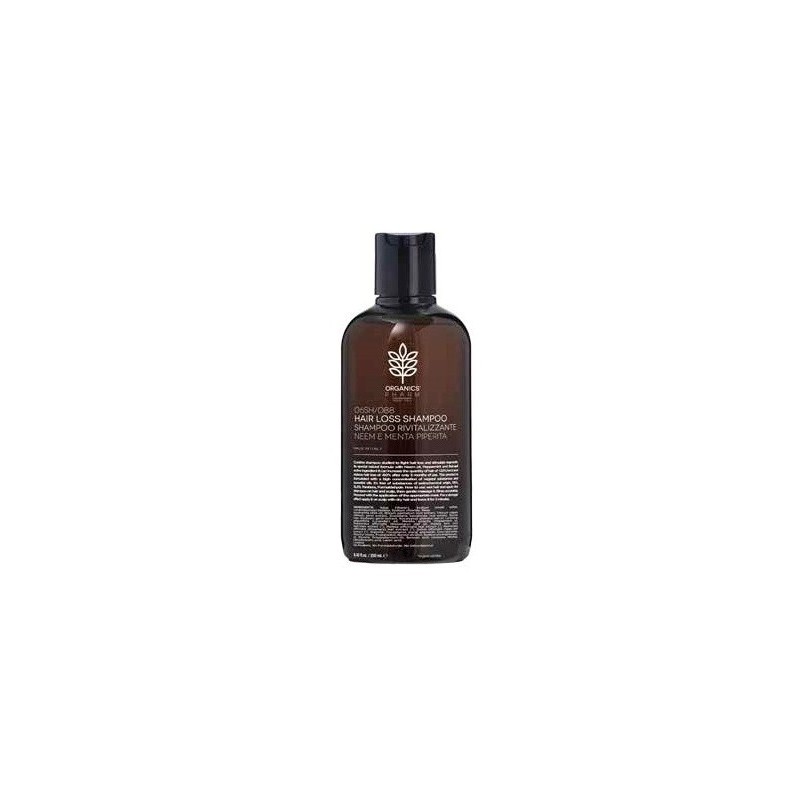 Sma Organics Pharm Hair Loss Shampoo Neem Oil And Peppermint