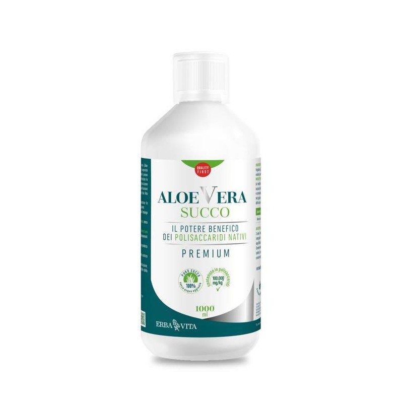 Erba Vita Group Aloe Vera Succo Premium 1000 Ml