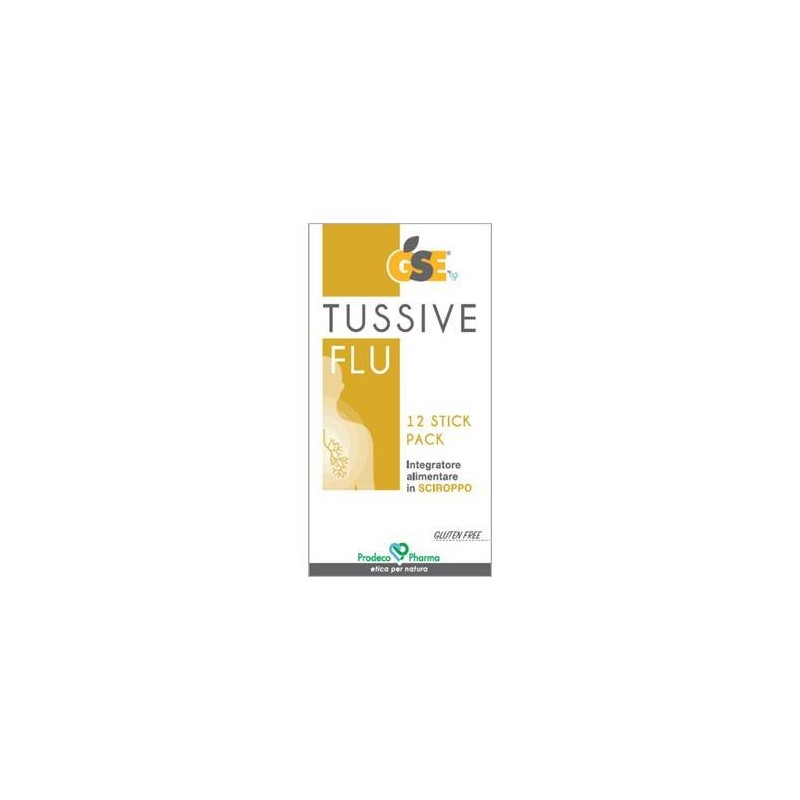 Prodeco Pharma Gse Tussive Flu 12 Stickpack