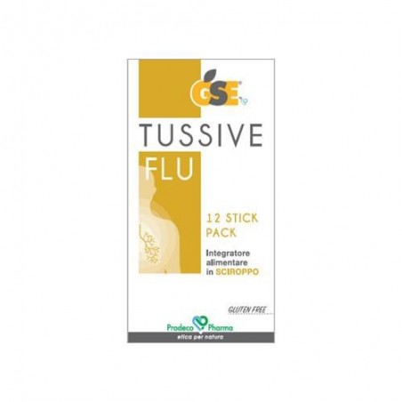 Prodeco Pharma Gse Tussive Flu 12 Stickpack