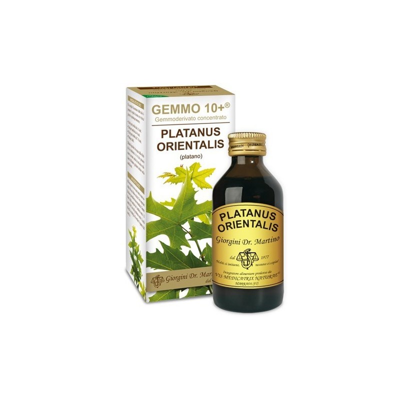 Dr. Giorgini Ser-vis Gemmo 10+ Platano 100 Ml Liquido Analcolico