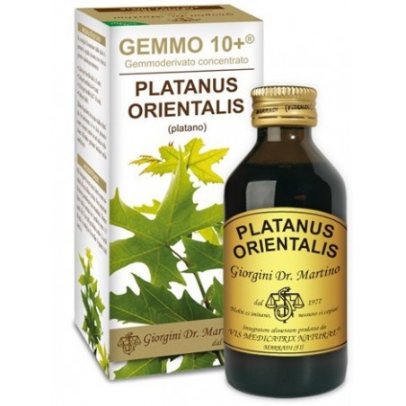 Dr. Giorgini Ser-vis Gemmo 10+ Platano 100 Ml Liquido Analcolico