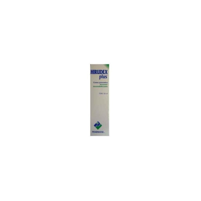 Pharmafar Hirudex Plus Crema Preventiva 30 G