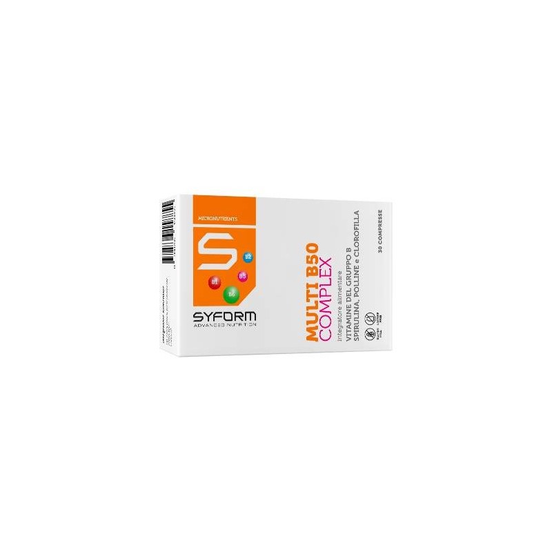 Syform Multi B50 Complex 30 Compresse Da 1200 Mg