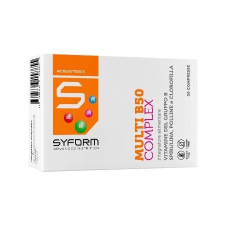 Syform Multi B50 Complex 30 Compresse Da 1200 Mg