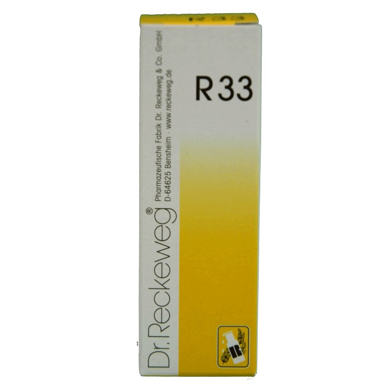 Dr. Reckeweg & Co. Gmbh Reckeweg R33 Gocce 22 Ml