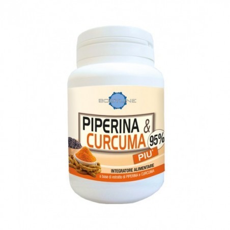 Bodyline Piperina & Curcuma Piu' 60 Capsule