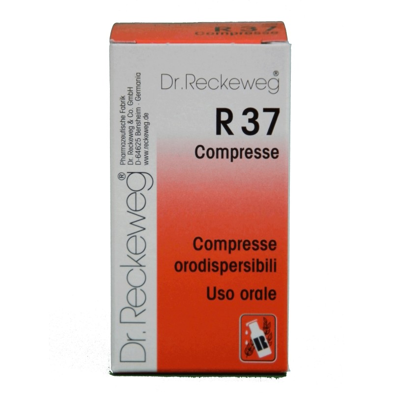 Dr. Reckeweg & Co. Gmbh Reckeweg R37 100 Compresse