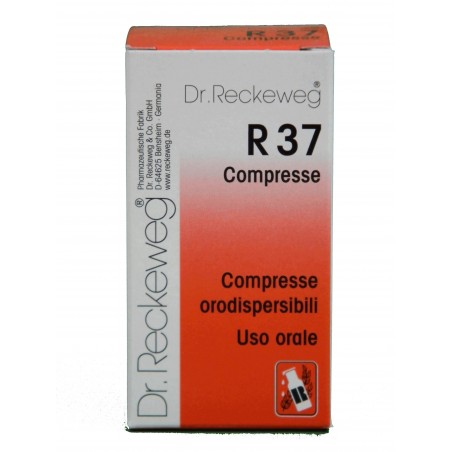 Dr. Reckeweg & Co. Gmbh Reckeweg R37 100 Compresse