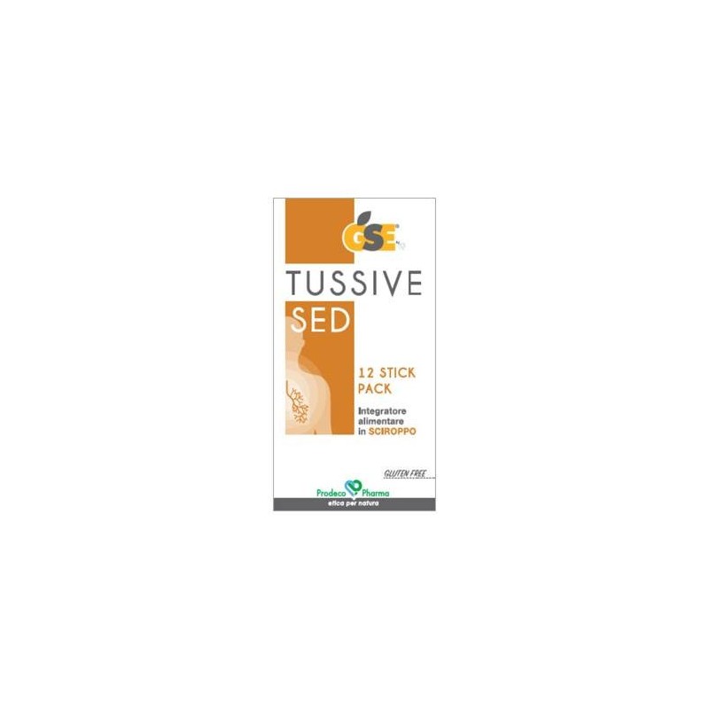 Prodeco Pharma Gse Tussive Sed 12 Stickpack