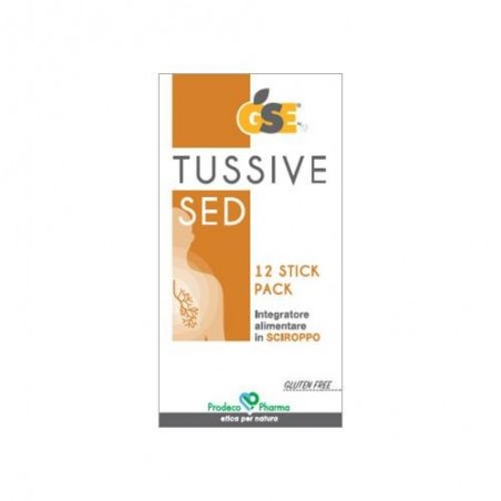 Prodeco Pharma Gse Tussive Sed 12 Stickpack