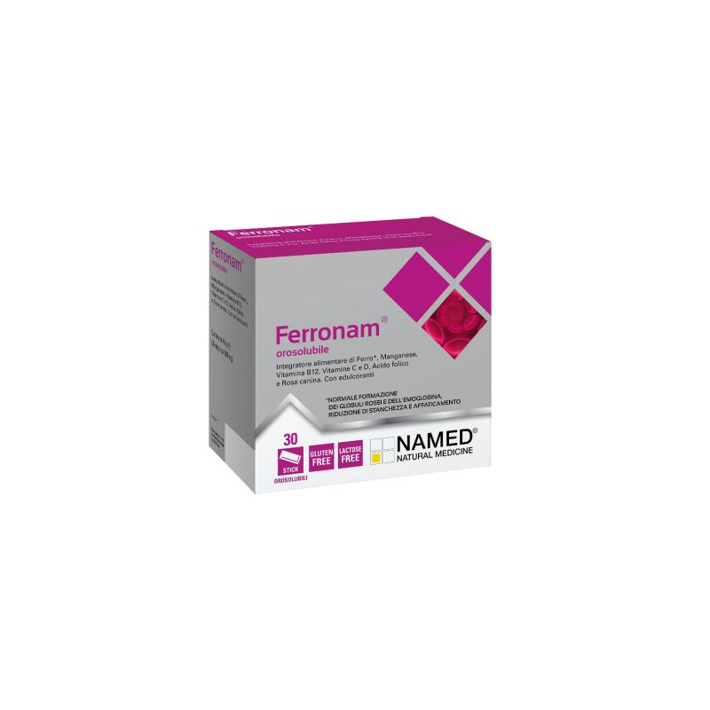 Named Ferronam Orosolubile 30 Buste