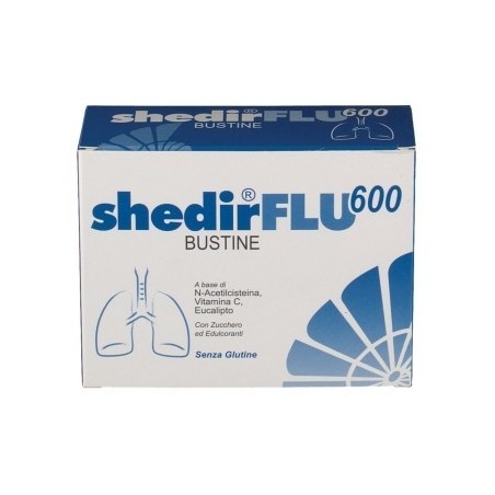 Shedir Pharma Unipersonale Shedirflu 600 Lemon 20 Bustine