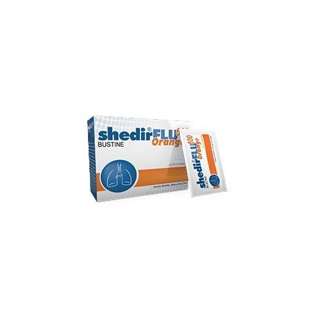 Shedir Pharma Unipersonale Shedirflu 600 Orange 20 Bustine