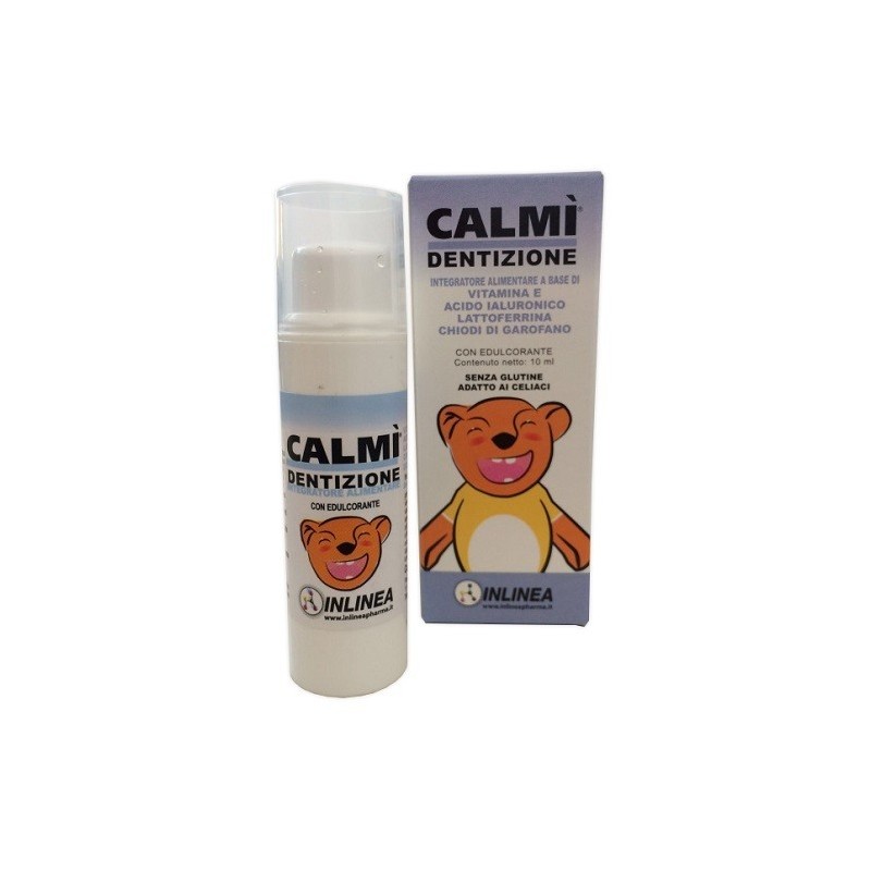 Inlinea Calmi' Dentizione 10 Flaconcini Monodose Da 1 Ml