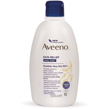 Johnson & Johnson Aveeno Skin Relief Wash 500 Ml