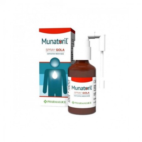 Pharmaluce Munatoril Spray Gola 30 Ml