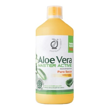 Biodue Fitopreparatori Italiani Aloe Vera Master Active Succo