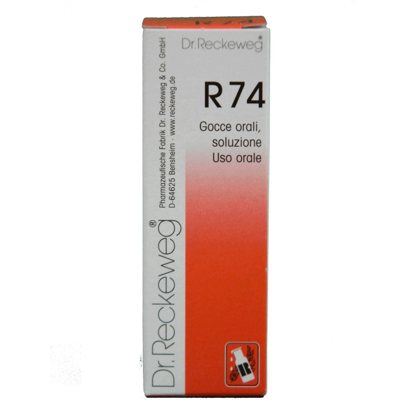 Dr. Reckeweg & Co. Gmbh Reckeweg R74 Gocce 22 Ml