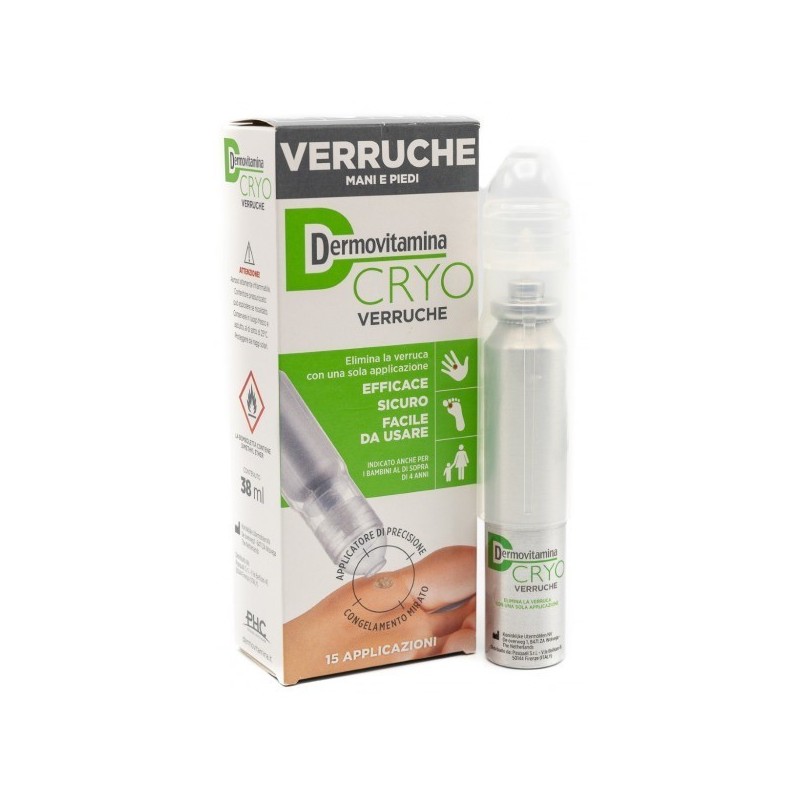 Pasquali Dermovitamina Micoblock Verruche Cryo Spray 38 Ml