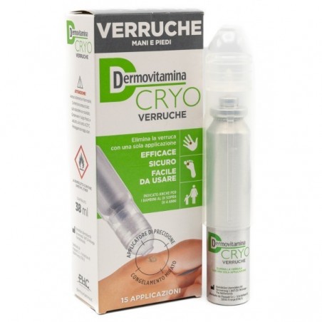 Pasquali Dermovitamina Micoblock Verruche Cryo Spray 38 Ml